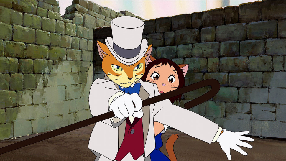 Sharp Dressed Cat (The Cat Returns)